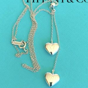 Lariat‎ puffed heart.